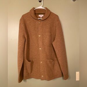 Jcrew Wallace and Barnes sweater jacket